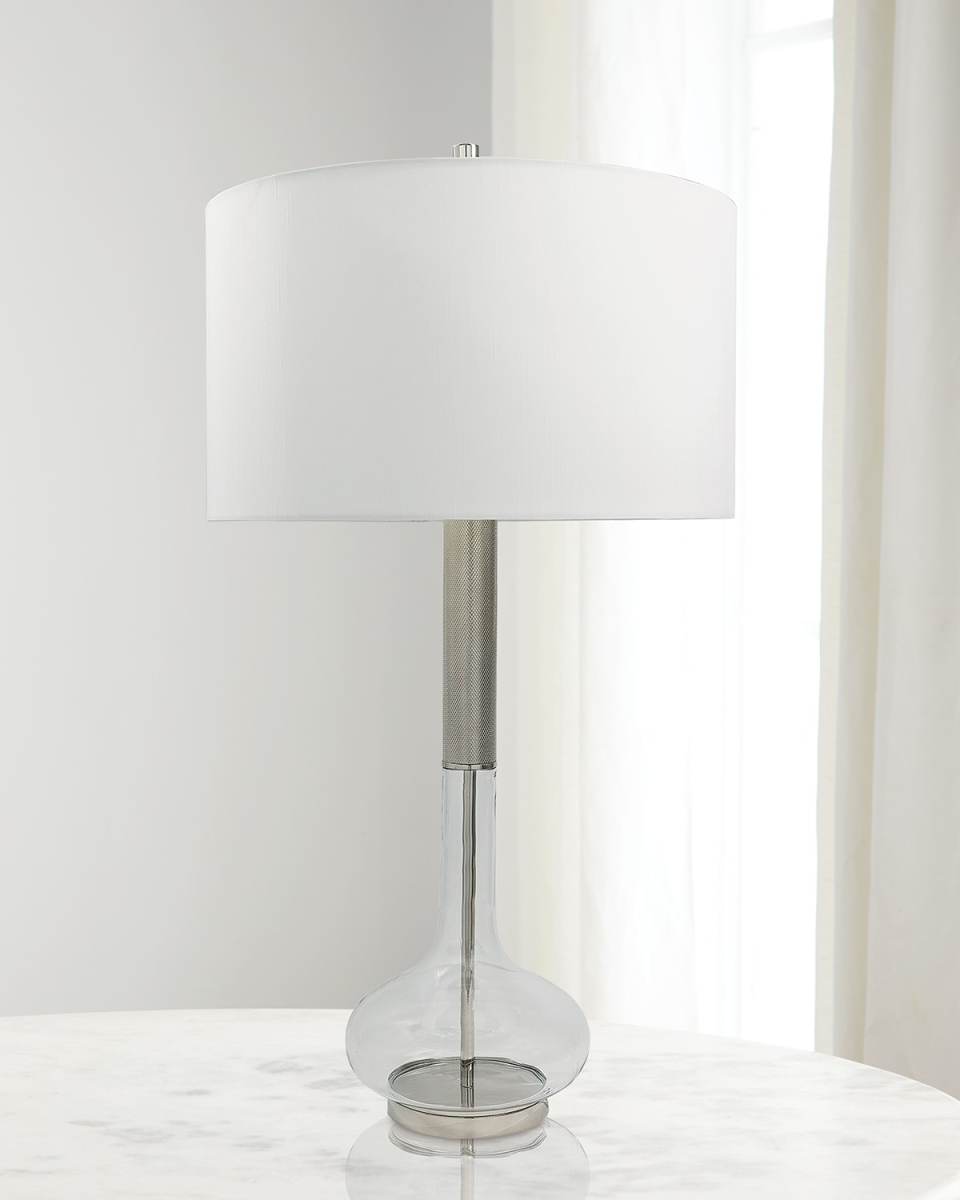 Charlie Nickel Lamp