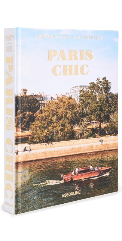 Assouline Paris Chic Book Whit