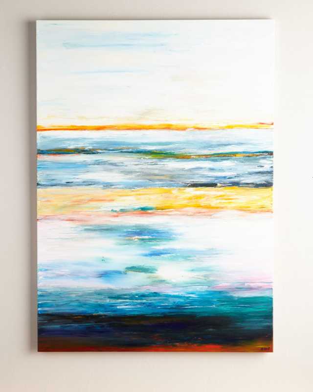 "Uneven" Giclee on Paper Wall Art