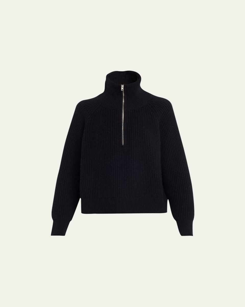 Garza High-Neck Cashmere Sweater