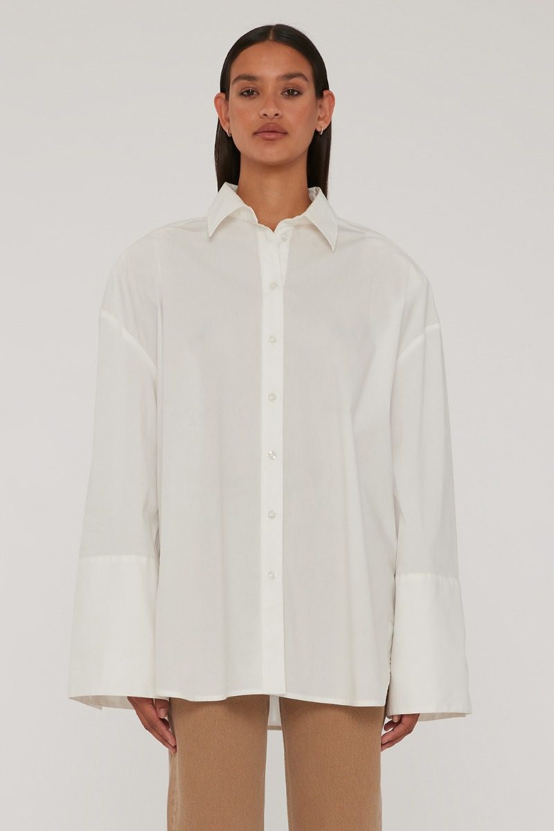 ROTATE OVERSIZED MENS SHIRT