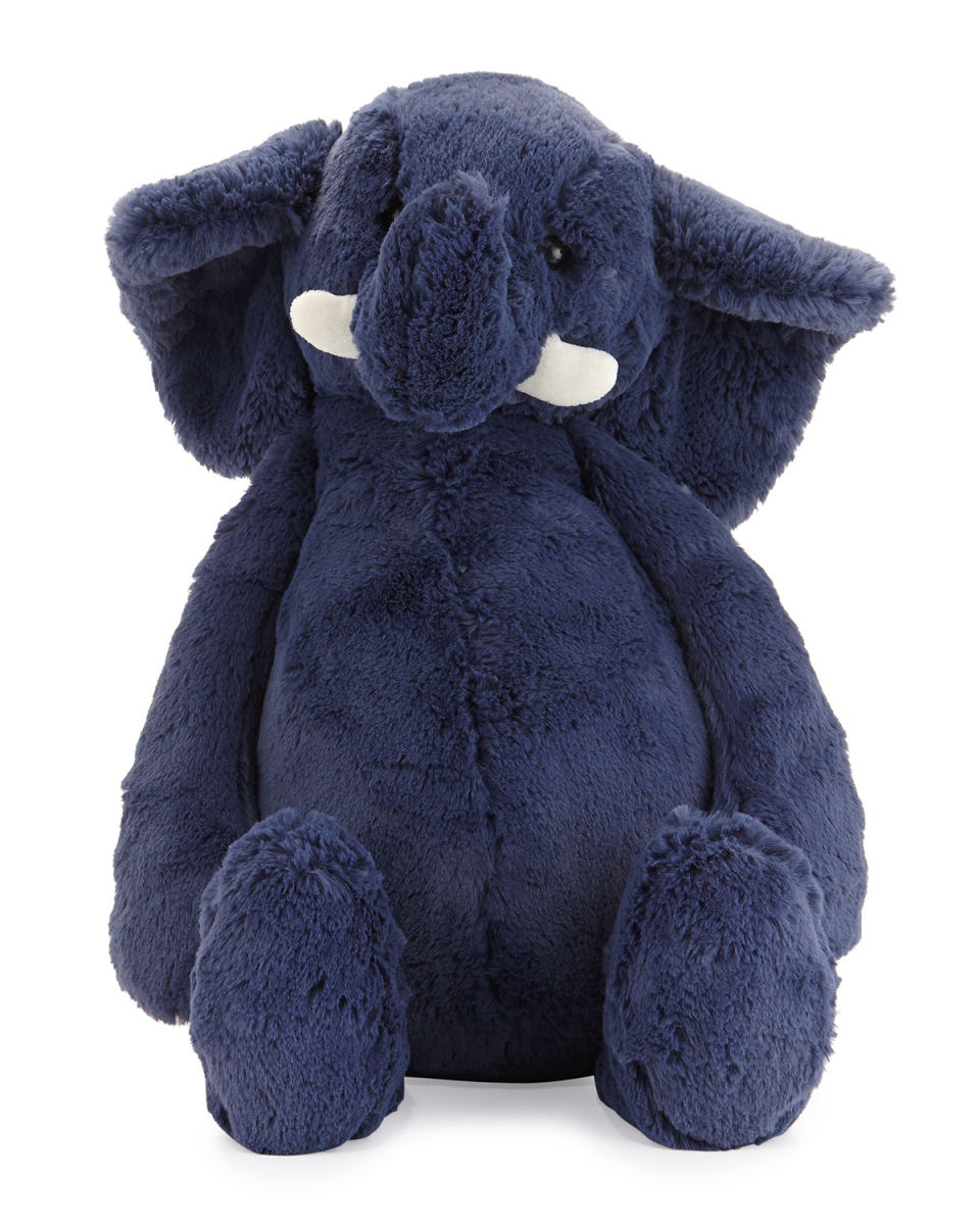 Bashful Elephant Stuffed Animal