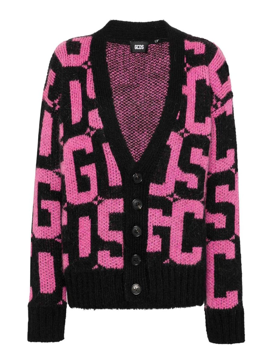 Gcds Cardigan - Couleur Chair