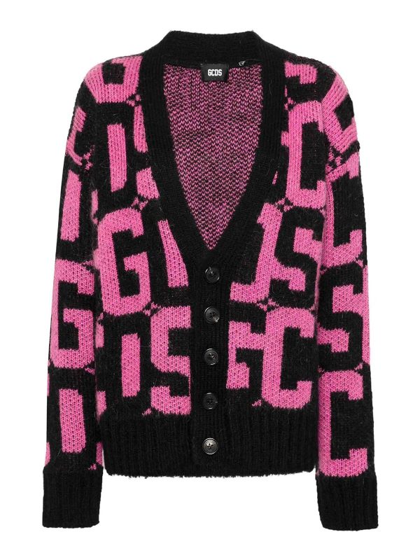 Gcds Cardigan - Couleur Chair
