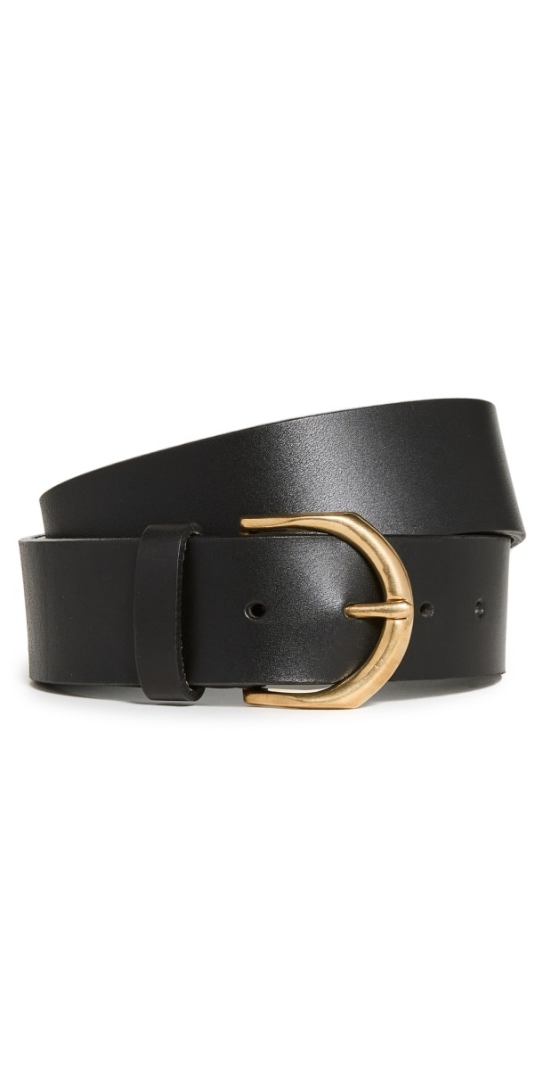Janessa Leone Belt 03 Mahogany