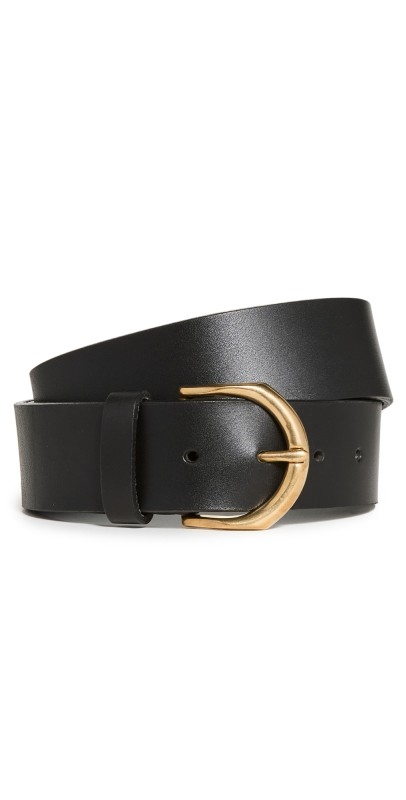 Janessa Leone Belt 03 Mahogany