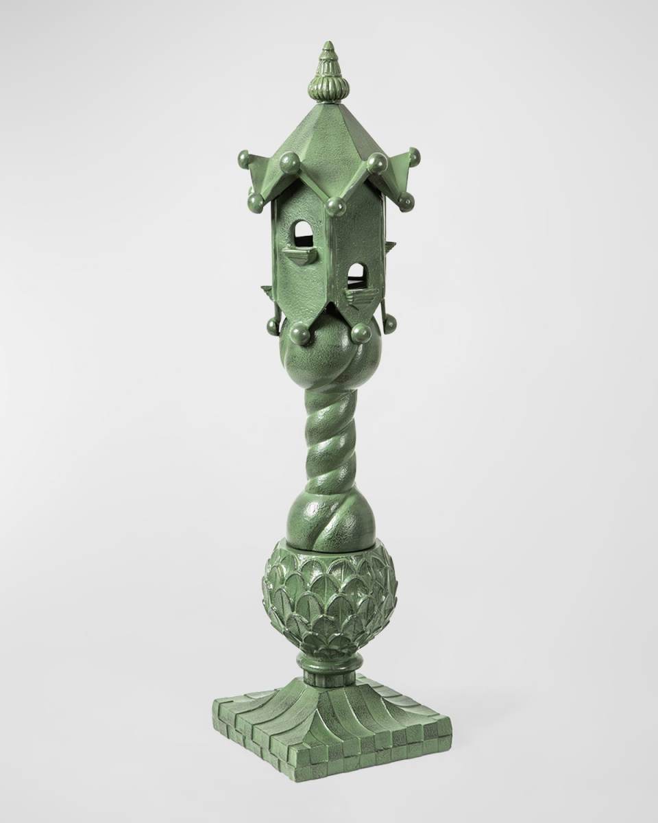 Birdhouse Garden Totem, 38"