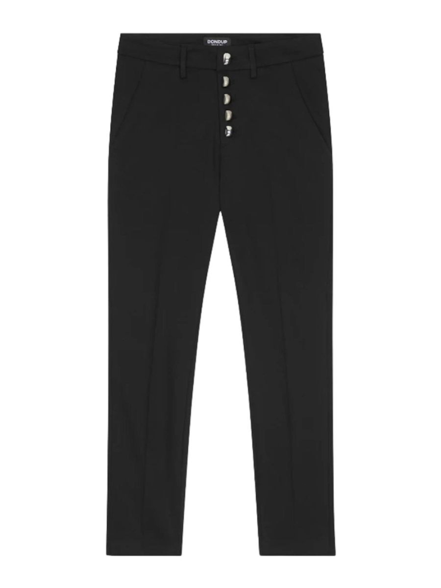 Dondup Pantalons Décontractés - Noir