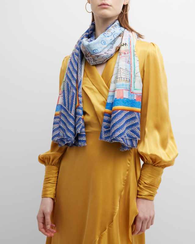 Costa Azzurra San Tropez Scarf