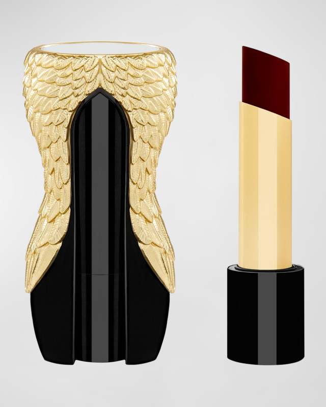 Soar Collection Storybook Set in Black/Gold- Ritual Creamy Satin Lipstick