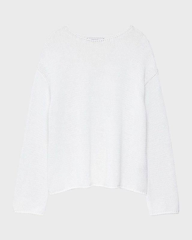 Draped Knit Sweater
