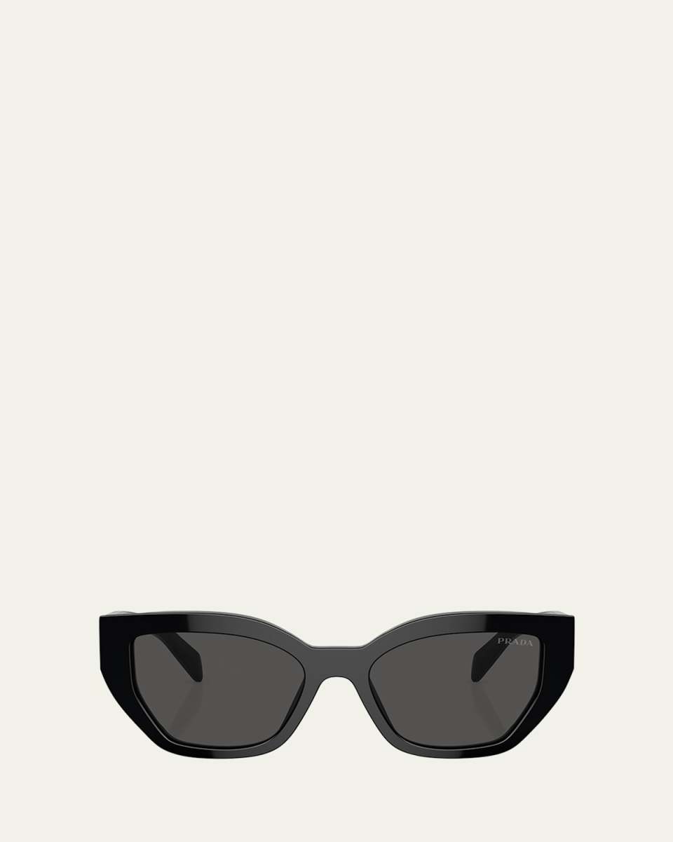 Bold Acetate Butterfly Sunglasses