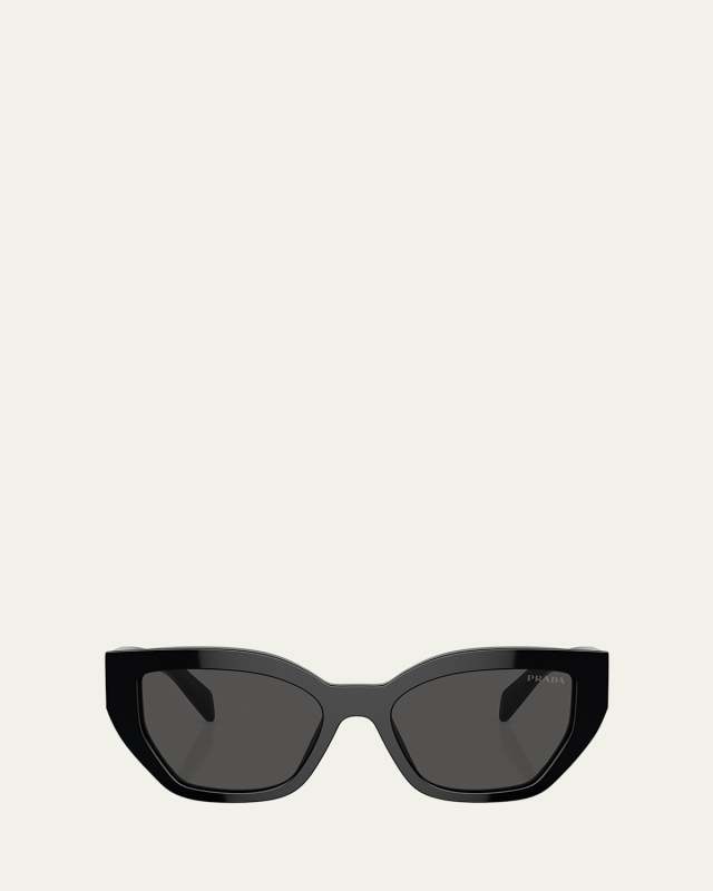 Bold Acetate Butterfly Sunglasses
