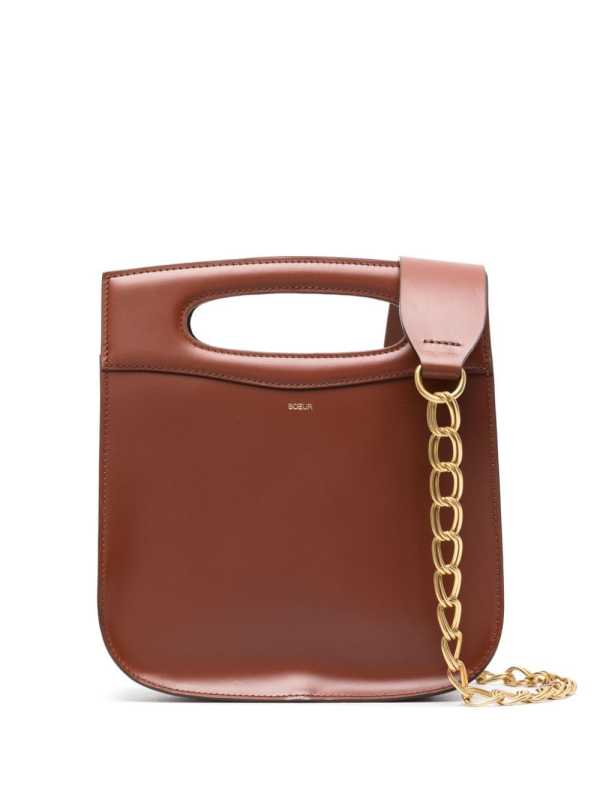 Cheri leather tote bag