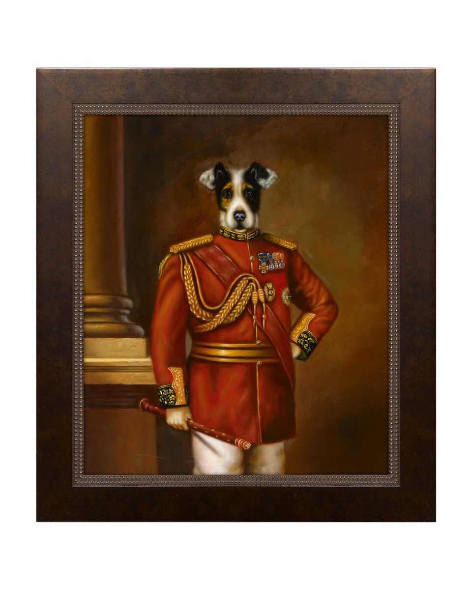 "Regal Beagle" Giclee Art