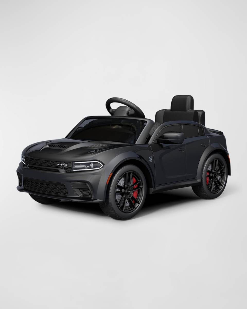 Dodge Charger 12V Ride On Car