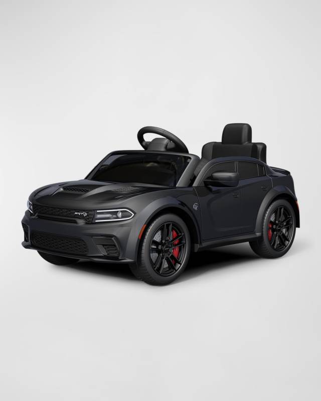 Dodge Charger 12V Ride On Car