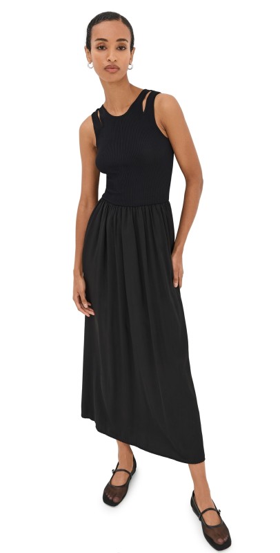 Lioness Pirouette Maxi Dress Onyx