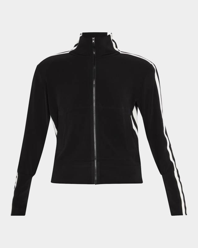 Side-Stripe Turtle Track Jacket
