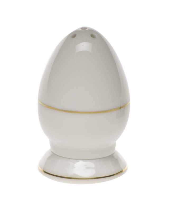Golden Edge Salt Shaker