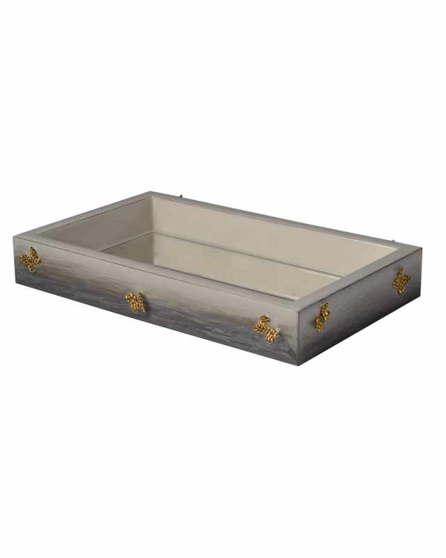 Breeze Small Rectangle Tray