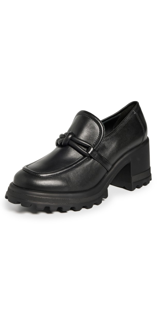 Voile Blanche Carine Loafers Black