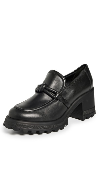 Voile Blanche Carine Loafers Black