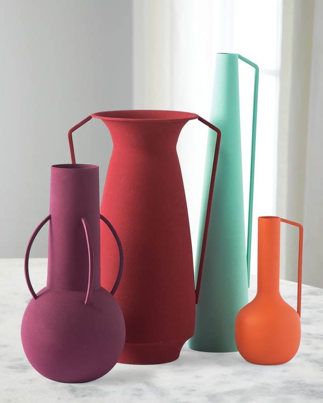 Roman Vases, Set of 4