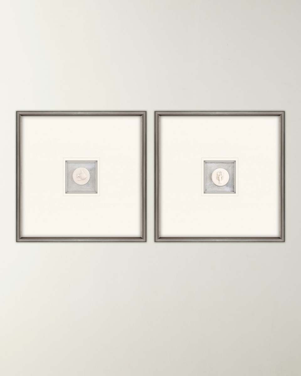 Coastal Intaglio III, Set of 2