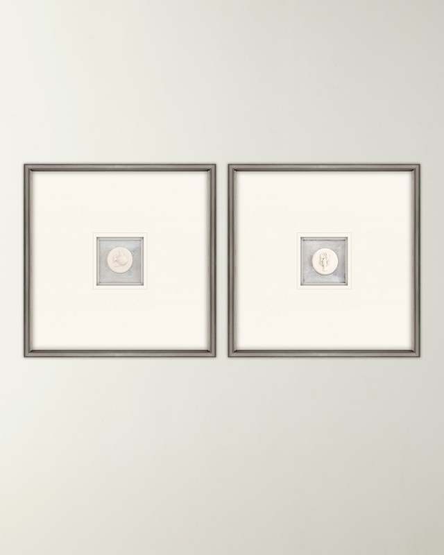 Coastal Intaglio III, Set of 2