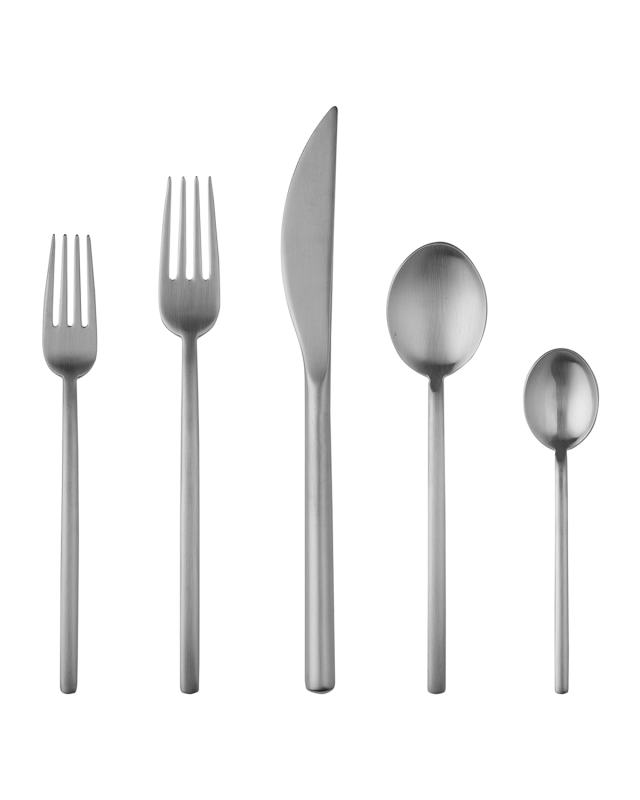 Due Ice 20-Piece Flatware Set