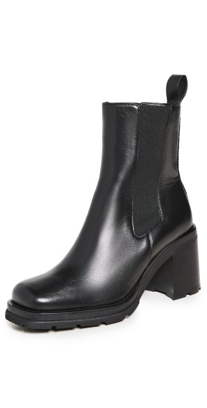BY FAR Elijah Boots Black