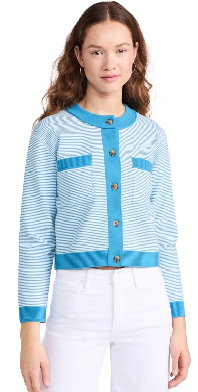 Ciao Lucia Lise Jacket Cardigan Sail