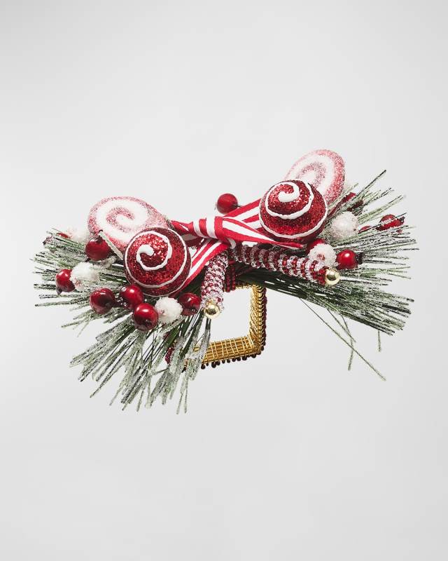 Holiday Twist Napkin Ring