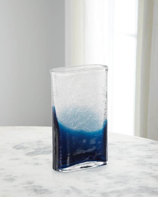 Ocean Mist Vase, Medium