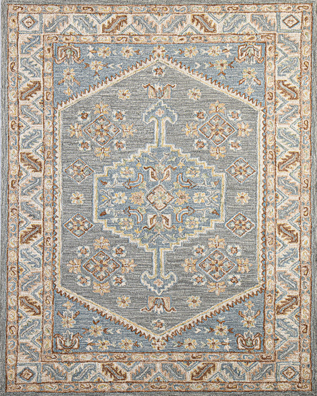 Minna Hand-Tufted Rug, 8' x 10'