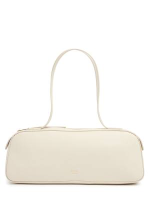 Khaite Simona smooth leather shoulder bag
