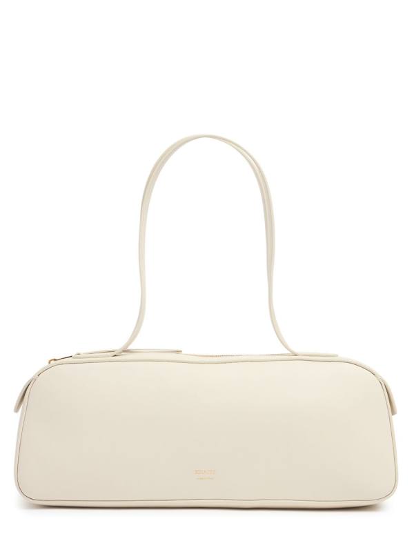 Khaite Simona smooth leather shoulder bag
