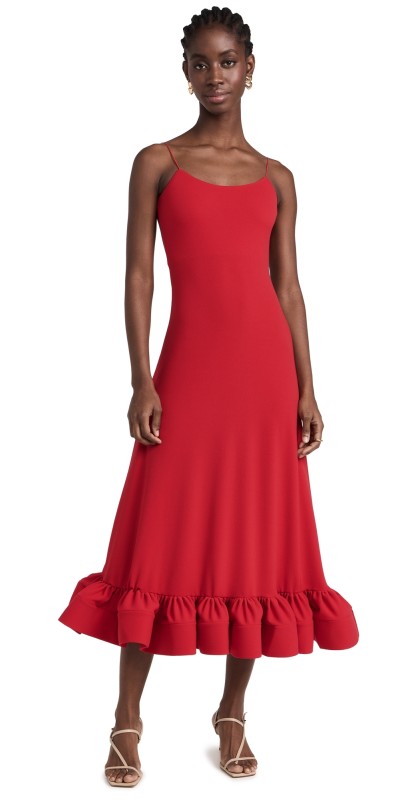 Orire Dire Dress Orange