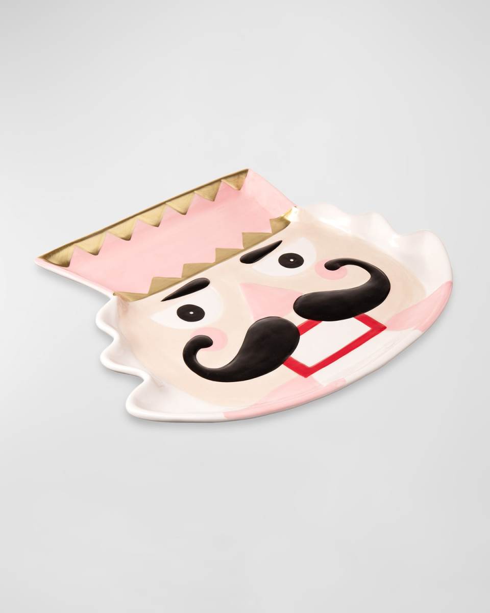 Nutcracker Cookie Tray