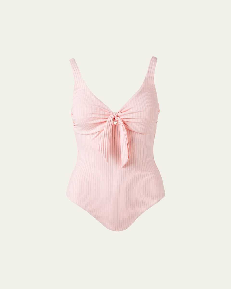 Lisbon Tie-Front One-Piece Swimsuit