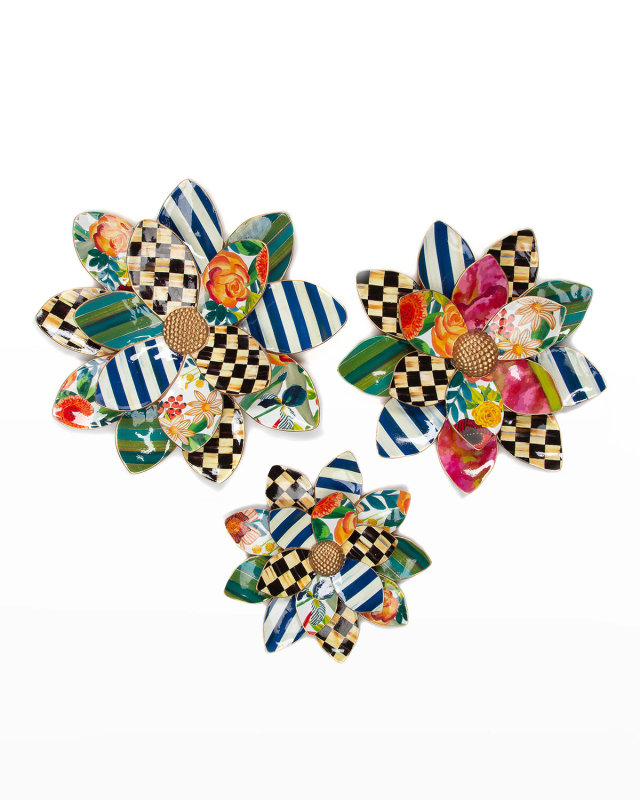 Courtly Check Daisy - Large