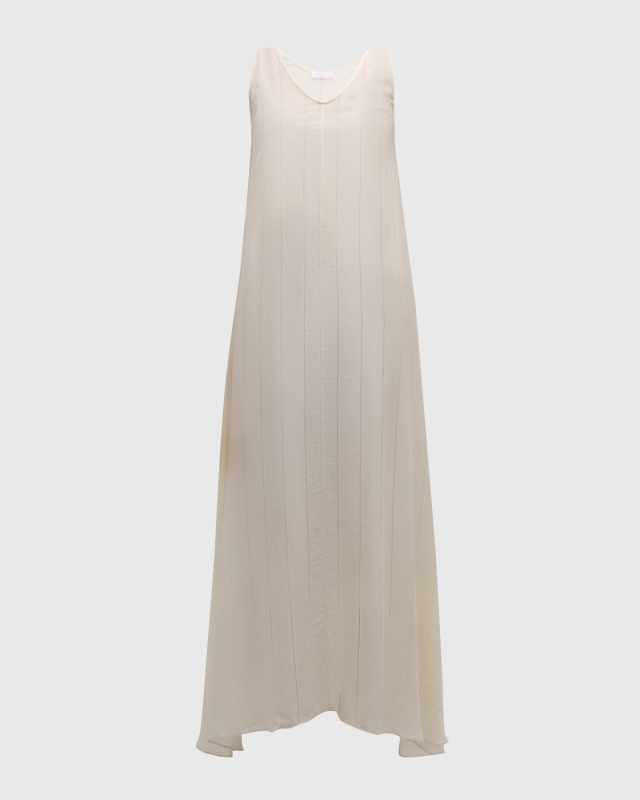 Terra Striped Trapeze Dress