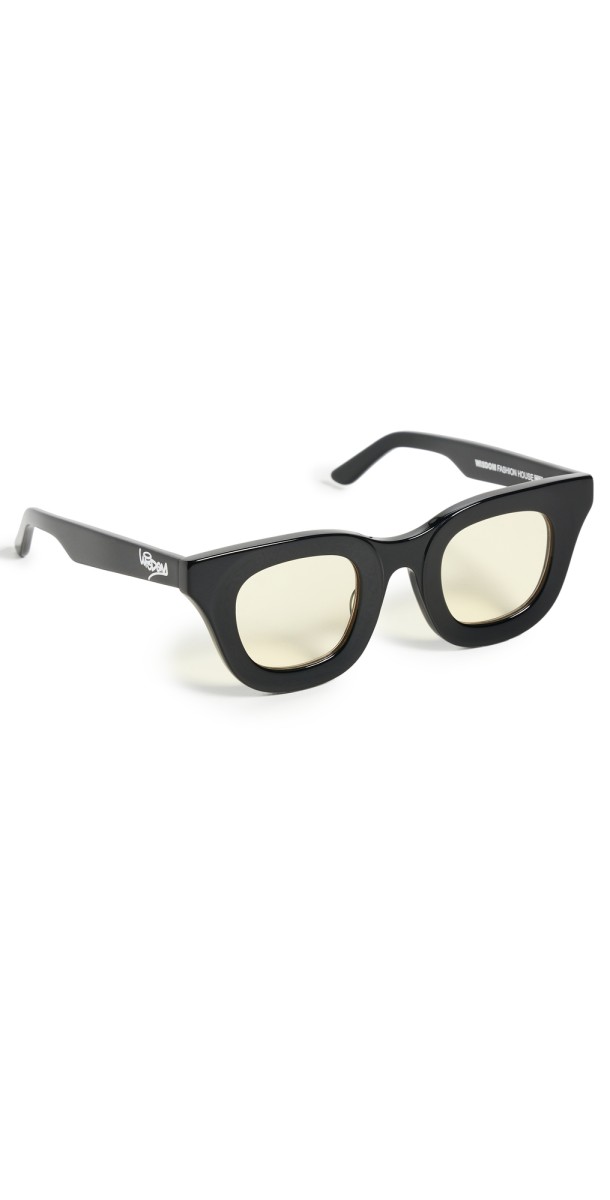 Wisdom Frame 3 Sunglasses Black