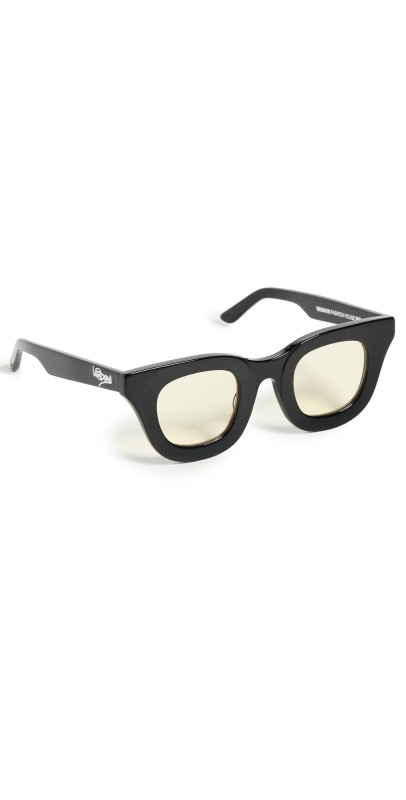 Wisdom Frame 3 Sunglasses Black