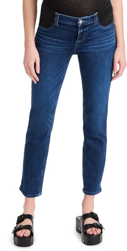 PAIGE Cindy Maternity Jeans Suncrest