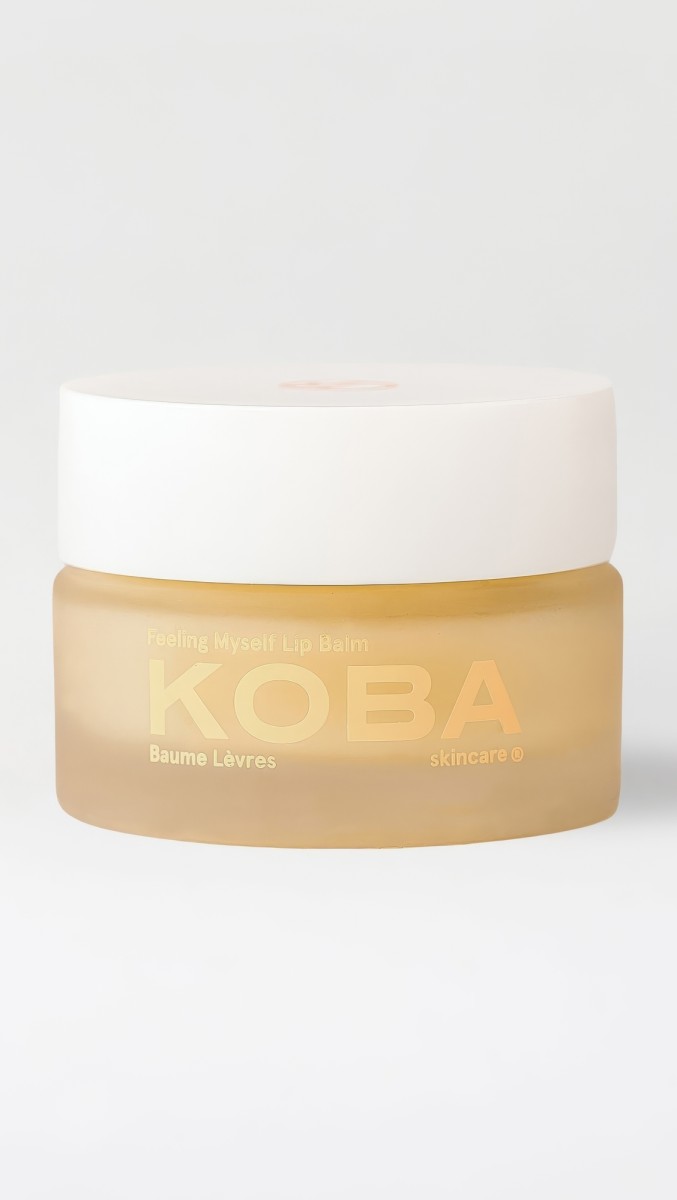 KOBA Feeling Myself Lip Balm No Color