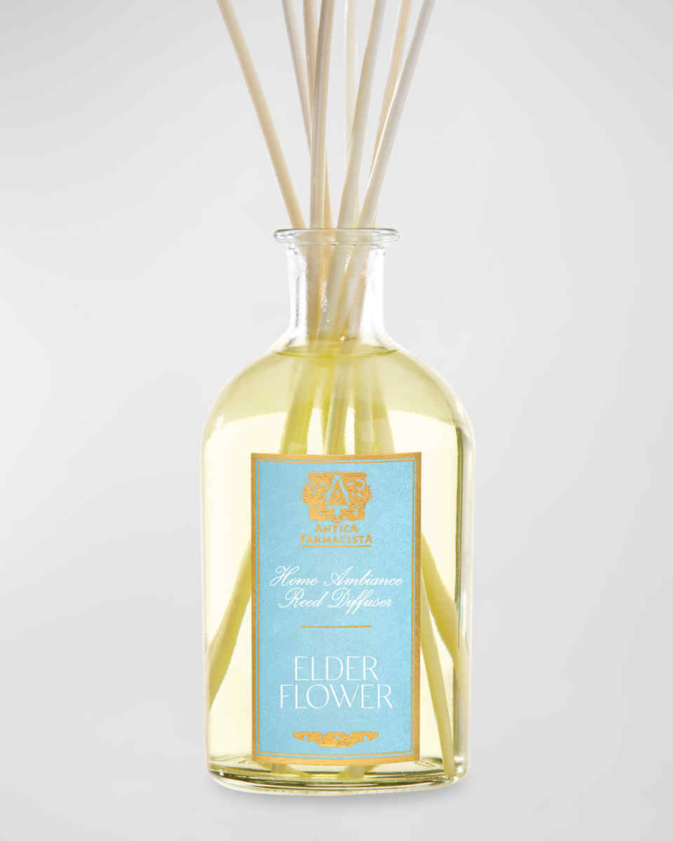 Elder Flower Diffuser with Reeds, 8.5 oz.