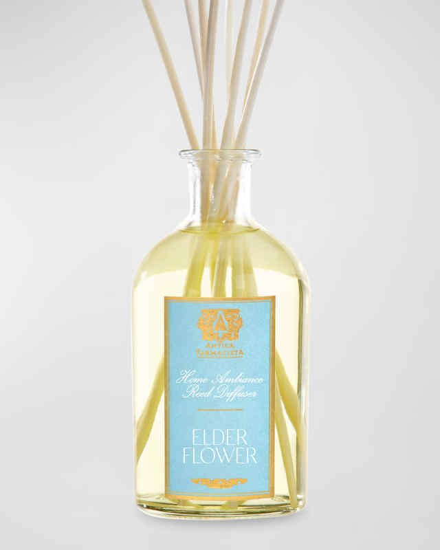 Elder Flower Diffuser with Reeds, 8.5 oz.