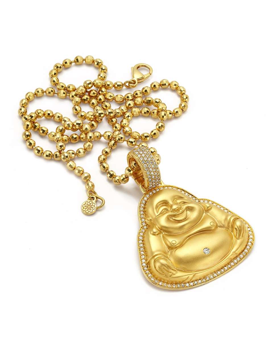20k Large Happy Buddha Pendant